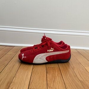 PUMA Speedcat OG Red & White